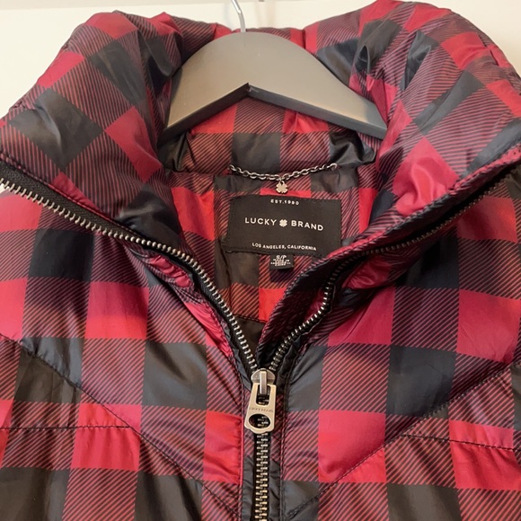 Lucky brand puffer coat - Picture 2 of 4